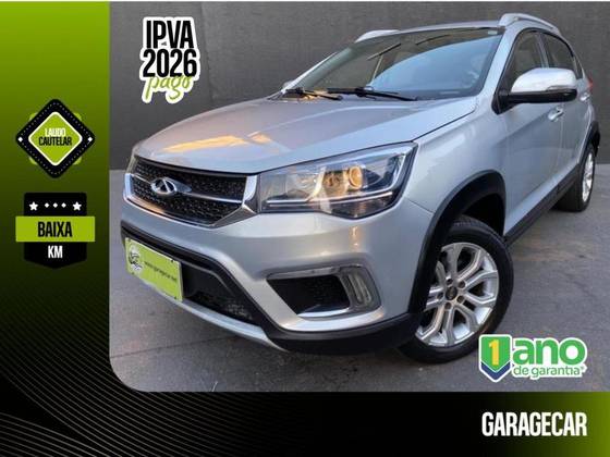 CAOA CHERY TIGGO 2 1.5 MPFI 16V FLEX LOOK 4P MANUAL